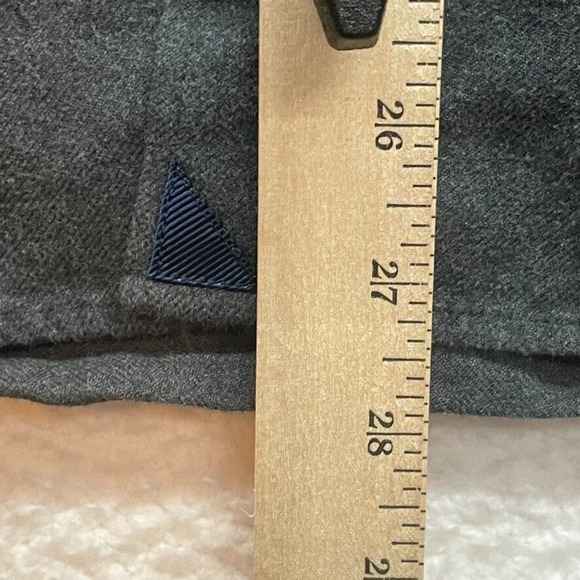 Untuckit Shirt Mens Large Gray Costanti Button Down Casual Preppy Long Sleeve - Picture 9 of 10